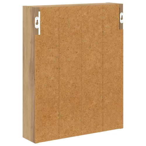  Fürdőszobai faliszekrény Művészi tölgy 40 x 10 x 50 cm