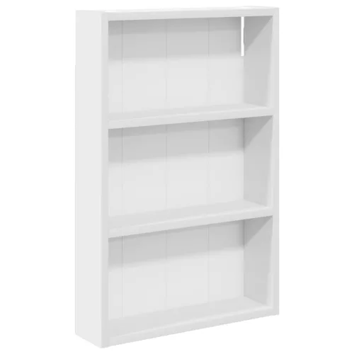  Fürdőszobai faliszekrény Fehér 40 x 10 x 60,5 cm Mérnöki fa