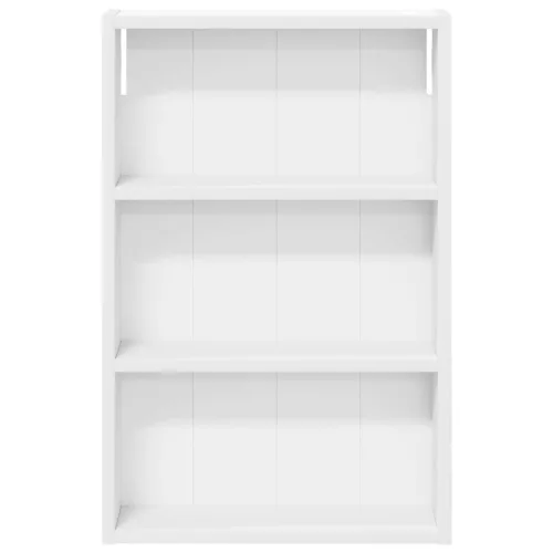  Fürdőszobai faliszekrény Fehér 40 x 10 x 60,5 cm Mérnöki fa