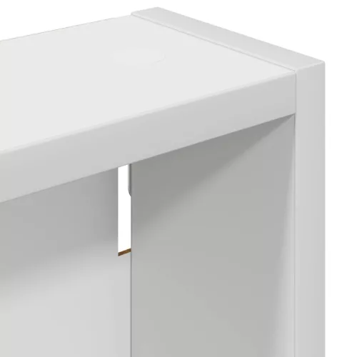  Fürdőszobai faliszekrény Fehér 40 x 10 x 60,5 cm Mérnöki fa