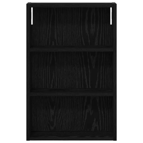  Fürdőszobai faliszekrény Fekete Tölgy 40 x 10 x 60,5 cm