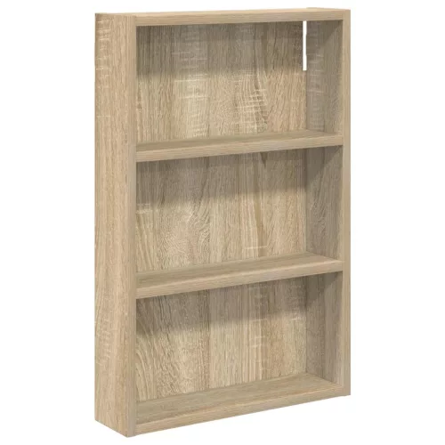  Fürdőszobai faliszekrény Sonoma tölgy 40 x 10 x 60,5 cm