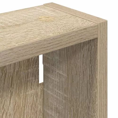  Fürdőszobai faliszekrény Sonoma tölgy 40 x 10 x 60,5 cm