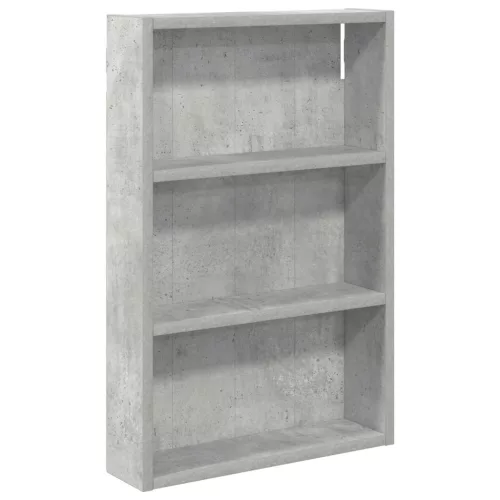  Fürdőszobai faliszekrény Beton Szürke 40 x 10 x 60,5 cm