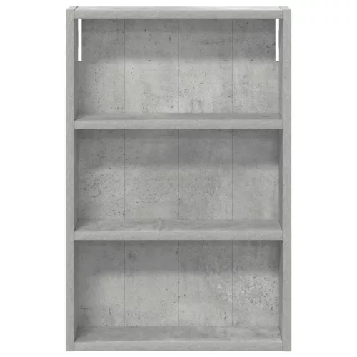  Fürdőszobai faliszekrény Beton Szürke 40 x 10 x 60,5 cm