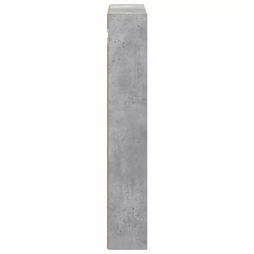  Fürdőszobai faliszekrény Beton Szürke 40 x 10 x 60,5 cm