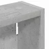  Fürdőszobai faliszekrény Beton Szürke 40 x 10 x 60,5 cm