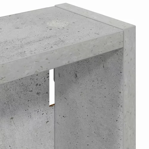  Fürdőszobai faliszekrény Beton Szürke 40 x 10 x 60,5 cm