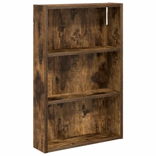  Fürdőszobai faliszekrény Füstölt Tölgy 40 x 10 x 60,5 cm