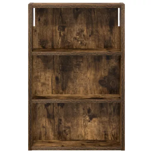  Fürdőszobai faliszekrény Füstölt Tölgy 40 x 10 x 60,5 cm