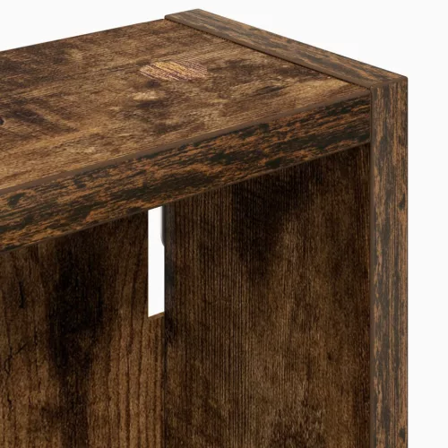  Fürdőszobai faliszekrény Füstölt Tölgy 40 x 10 x 60,5 cm