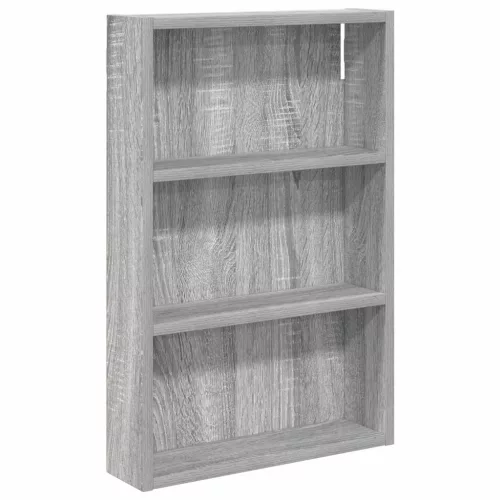  Fürdőszobai faliszekrény Szürke Sonoma 40 x 10 x 60,5 cm