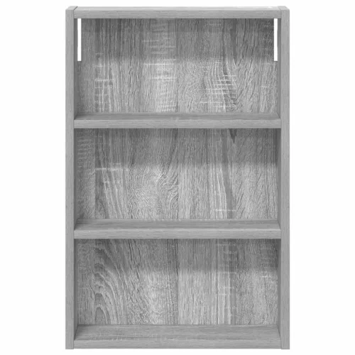  Fürdőszobai faliszekrény Szürke Sonoma 40 x 10 x 60,5 cm