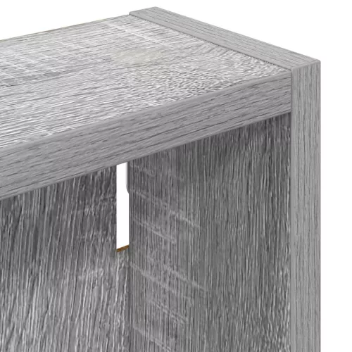  Fürdőszobai faliszekrény Szürke Sonoma 40 x 10 x 60,5 cm