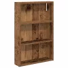  Fürdőszobai faliszekrény Öreg fa 40 x 10 x 60,5 cm Mérnöki fa
