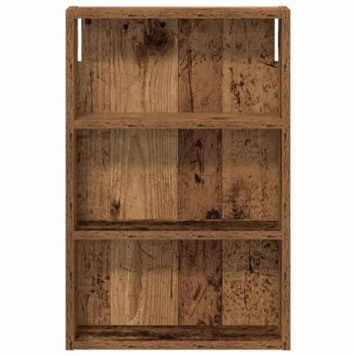  Fürdőszobai faliszekrény Öreg fa 40 x 10 x 60,5 cm Mérnöki fa