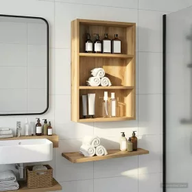    Fürdőszobai faliszekrény Művészi tölgy 40 x 10 x 60,5 cm