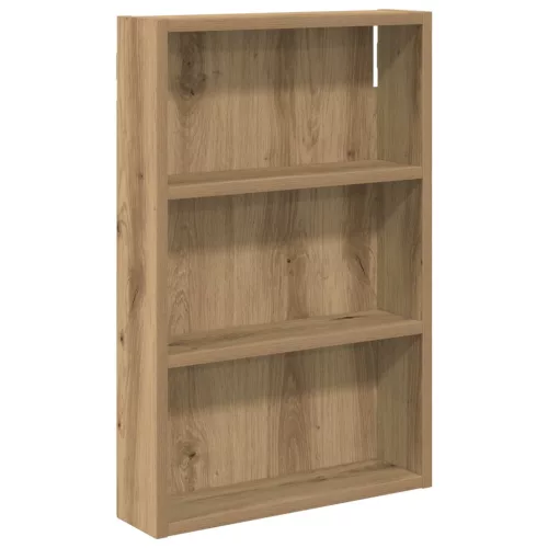  Fürdőszobai faliszekrény Művészi tölgy 40 x 10 x 60,5 cm