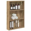  Fürdőszobai faliszekrény Művészi tölgy 40 x 10 x 60,5 cm