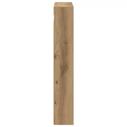  Fürdőszobai faliszekrény Művészi tölgy 40 x 10 x 60,5 cm