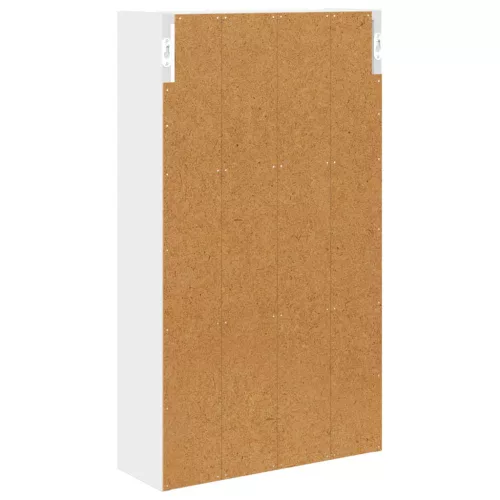  Fürdőszobai faliszekrény Fehér 40 x 14 x 70 cm Mérnöki fa