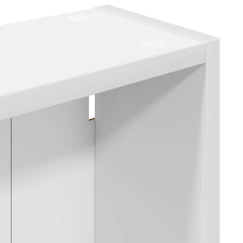  Fürdőszobai faliszekrény Fehér 40 x 14 x 70 cm Mérnöki fa