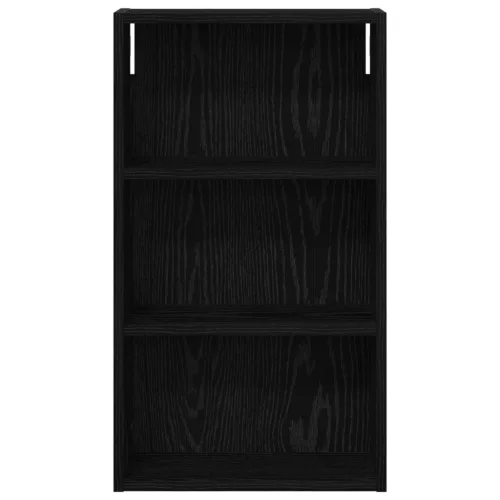  Fürdőszobai faliszekrény polcokkal Fekete Tölgy 40 x 14 x 70 cm