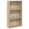  Fürdőszobai faliszekrény polcokkal Sonoma tölgy 40 x 14 x 70 cm