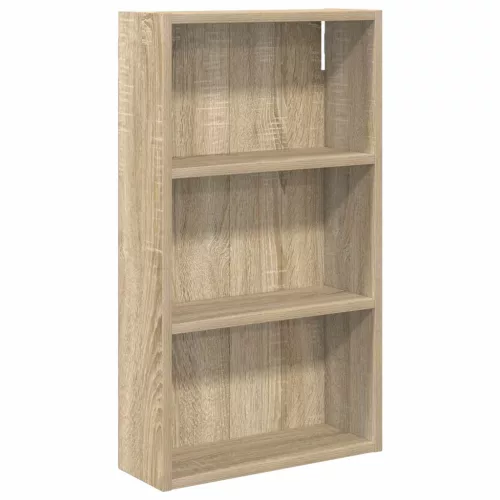  Fürdőszobai faliszekrény polcokkal Sonoma tölgy 40 x 14 x 70 cm