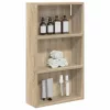  Fürdőszobai faliszekrény polcokkal Sonoma tölgy 40 x 14 x 70 cm