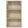  Fürdőszobai faliszekrény polcokkal Sonoma tölgy 40 x 14 x 70 cm