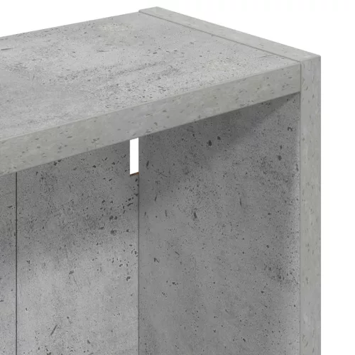  Fürdőszobai faliszekrény polcokkal Beton Szürke 40 x 14 x 70 cm