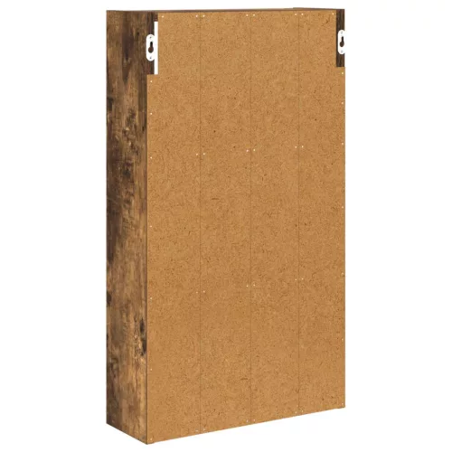  Fürdőszobai faliszekrény Füstölt Tölgy 40 x 14 x 70 cm