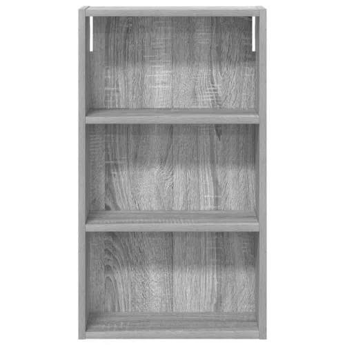  Fürdőszobai faliszekrény Szürke Sonoma 40 x 14 x 70 cm