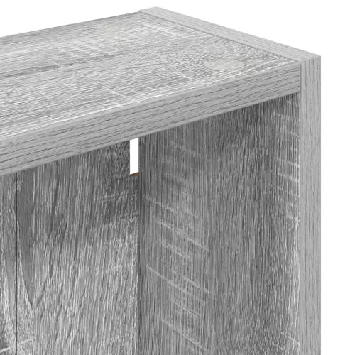  Fürdőszobai faliszekrény Szürke Sonoma 40 x 14 x 70 cm