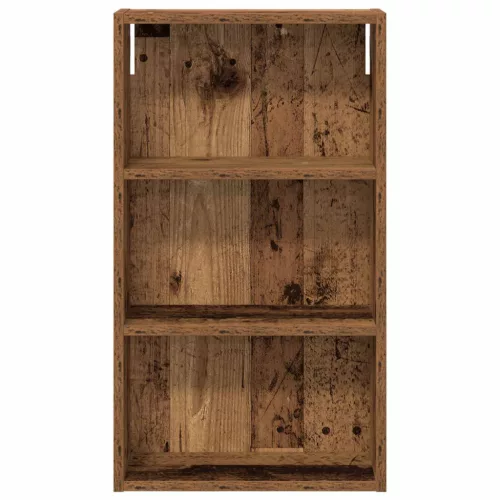  Fürdőszobai faliszekrény Öreg fa 40 x 14 x 70 cm Mérnöki fa