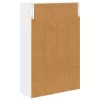  Fürdőszobai faliszekrény Fehér 40 x 16 x 62,5 cm Mérnöki fa