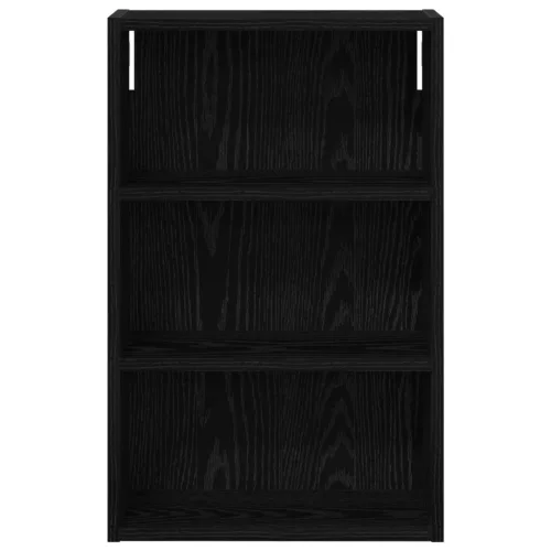  Fürdőszobai faliszekrény Fekete Tölgy 40 x 16 x 62,5 cm