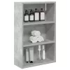  Fürdőszobai faliszekrény Beton Szürke 40 x 16 x 62,5 cm