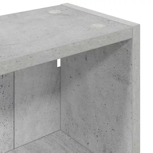  Fürdőszobai faliszekrény Beton Szürke 40 x 16 x 62,5 cm