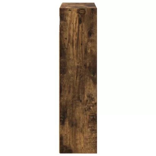  Fürdőszobai faliszekrény Füstölt Tölgy 40 x 16 x 62,5 cm
