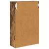  Fürdőszobai faliszekrény Füstölt Tölgy 40 x 16 x 62,5 cm