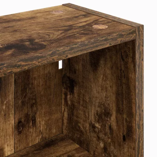  Fürdőszobai faliszekrény Füstölt Tölgy 40 x 16 x 62,5 cm