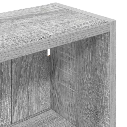  Fürdőszobai faliszekrény Szürke Sonoma 40 x 16 x 62,5 cm