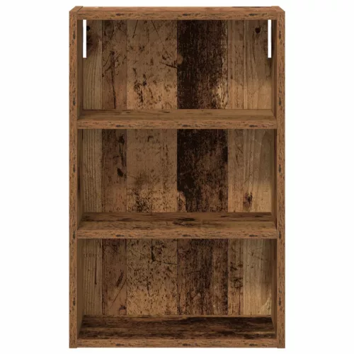  Fürdőszobai faliszekrény Öreg fa 40 x 16 x 62,5 cm Mérnöki fa