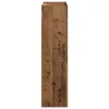  Fürdőszobai faliszekrény Öreg fa 40 x 16 x 62,5 cm Mérnöki fa