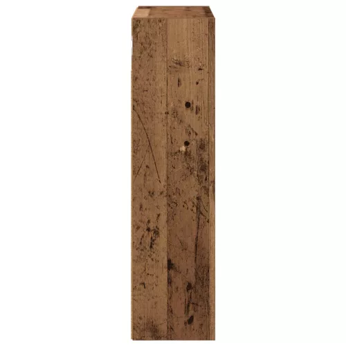  Fürdőszobai faliszekrény Öreg fa 40 x 16 x 62,5 cm Mérnöki fa