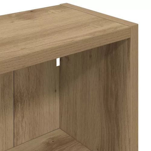  Fürdőszobai faliszekrény Kézműves Tölgy 40 x 16 x 62,5 cm