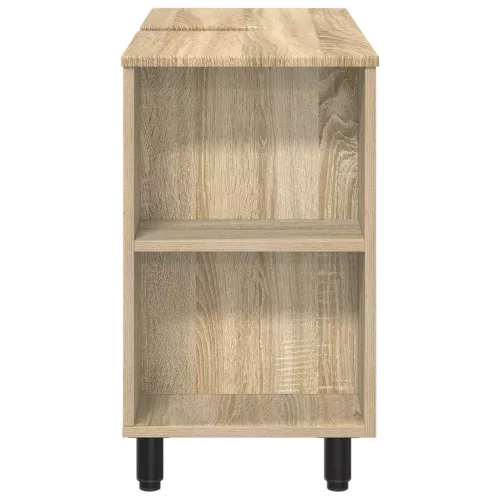  Mosdó alatti szekrény sonoma tölgy 80 x 35 x 60 cm Mérnöki fa