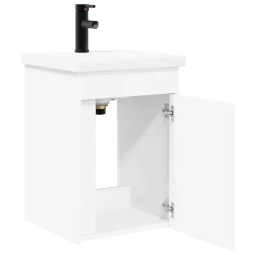  Fürdőszoba szekrény csapteleppel Fehér 42 x 40 x 74,5 cm